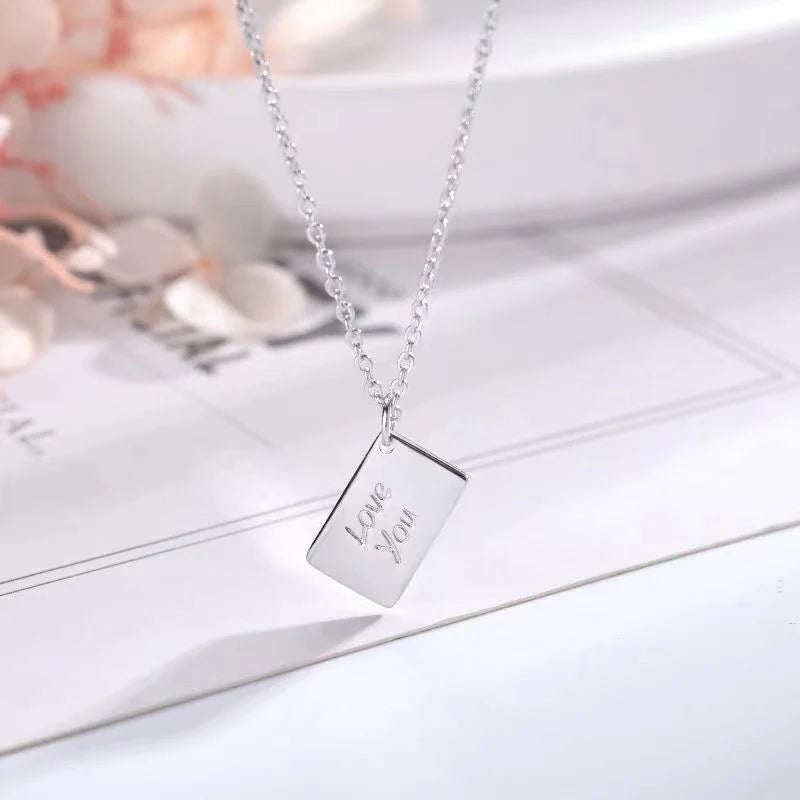 Envelope Necklace Gift for Mother Day 2024 Winning Product NEW!!